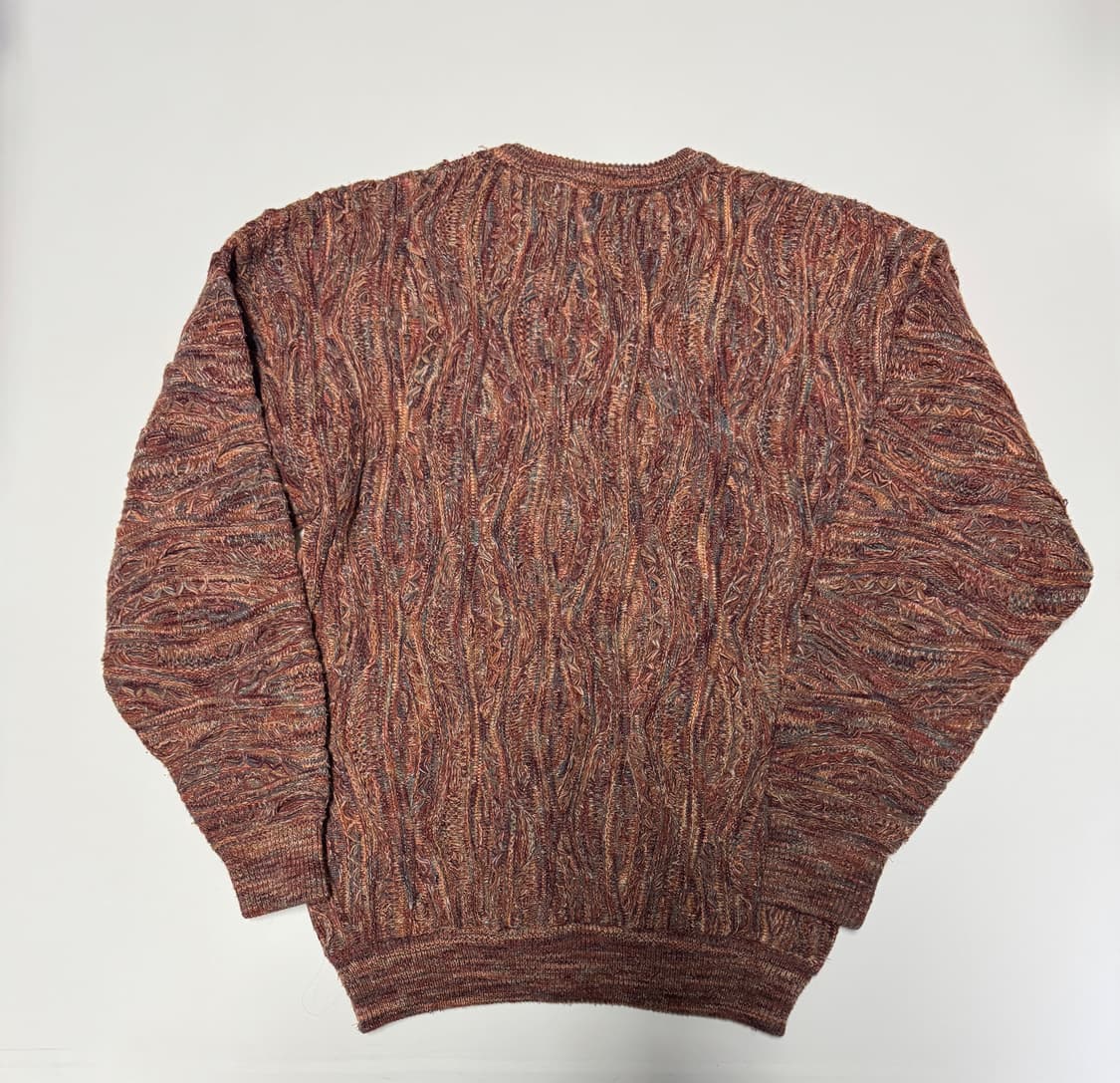 빈티지 KNITPIA 이태리 케이블 니트 M~L 상품이미지2