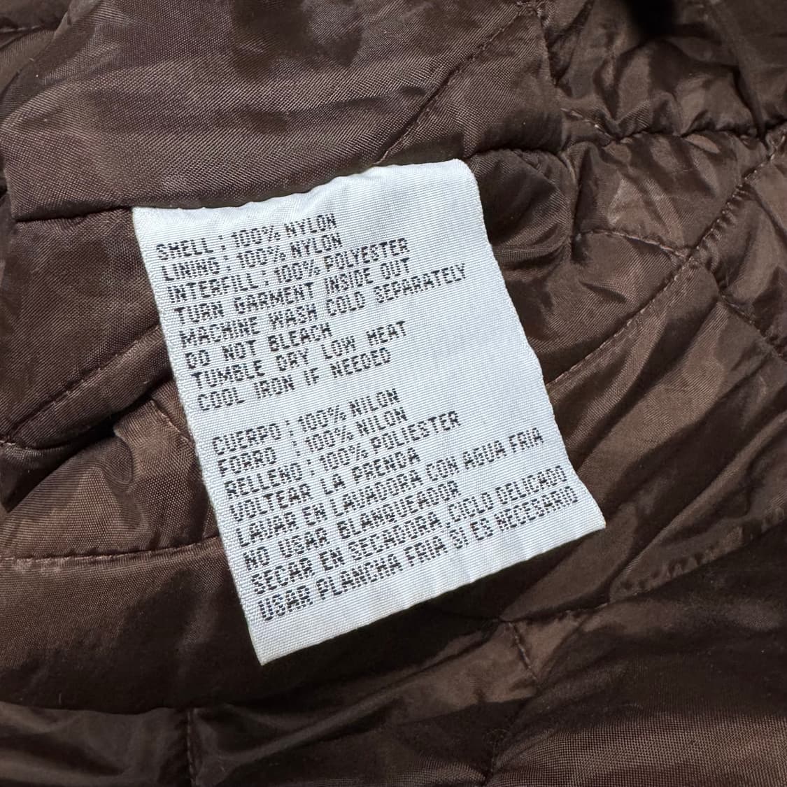 바배) 푸마 클리블랜드 브라운스 NFL 풋볼 패딩 자켓 상품이미지5