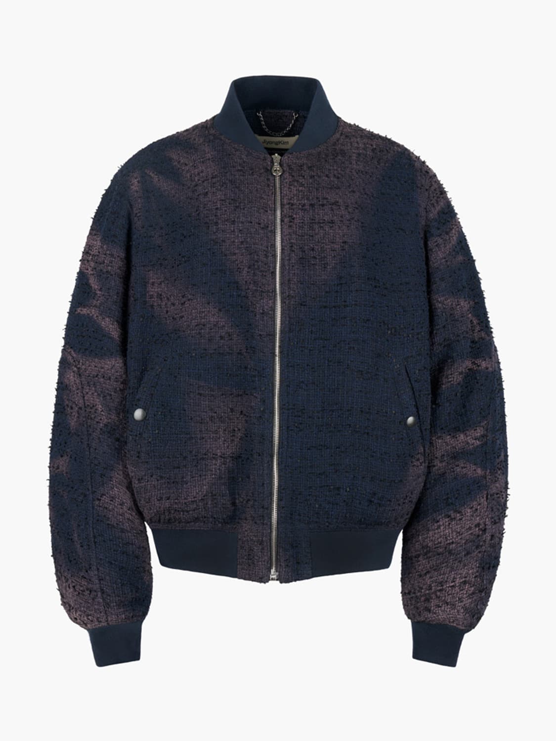 지용킴 트위드 봄버 상품이미지1