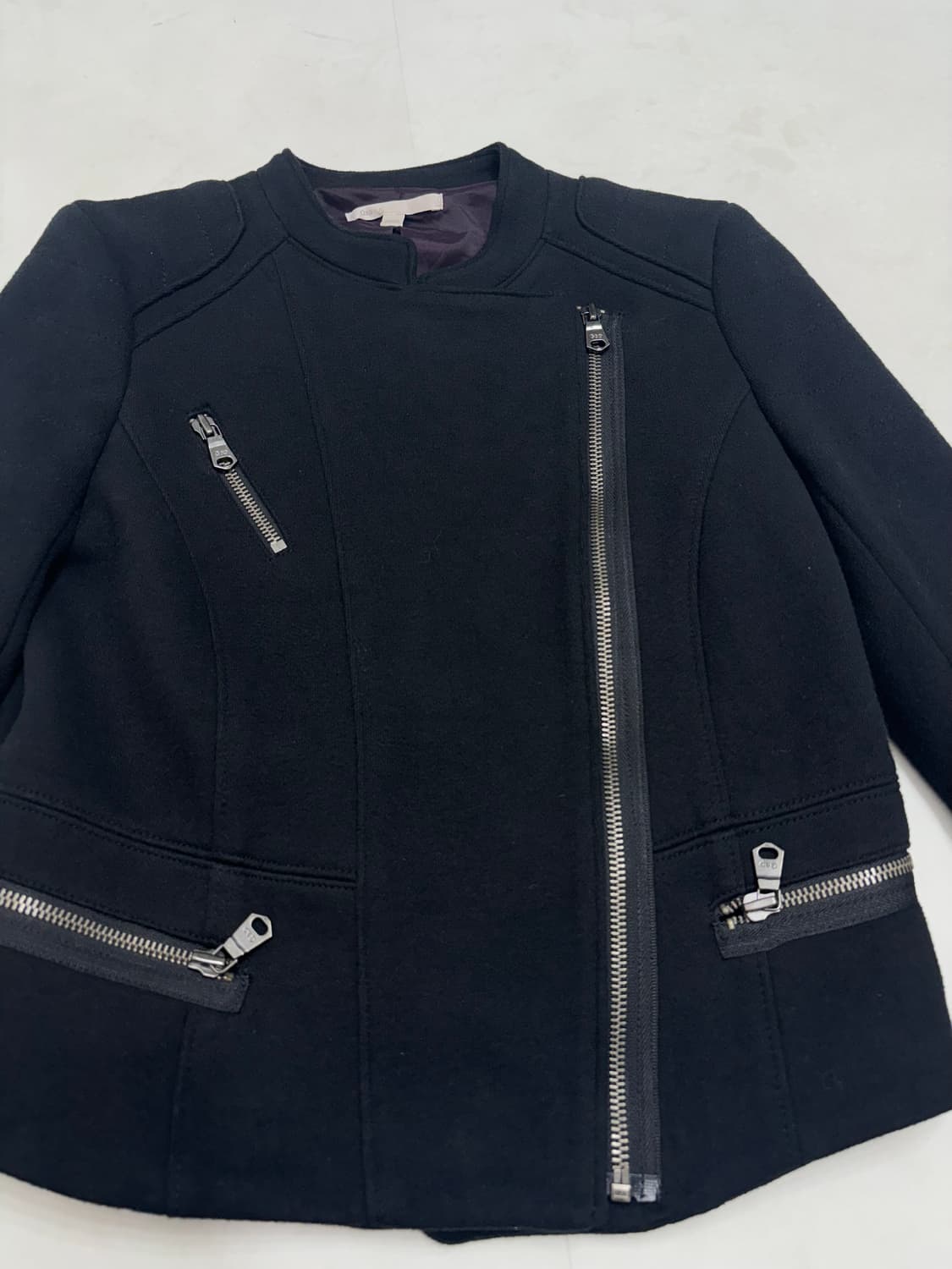 GAP BIKER DETAIL COTTON JACKET 상품이미지9