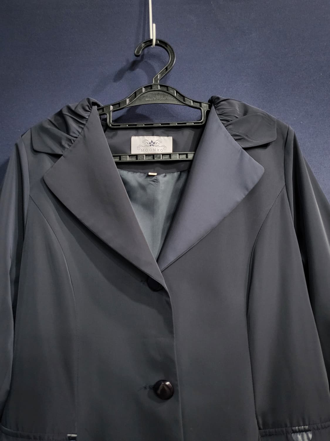 MOONKO(문코) 프릴 코트자켓 상품이미지3
