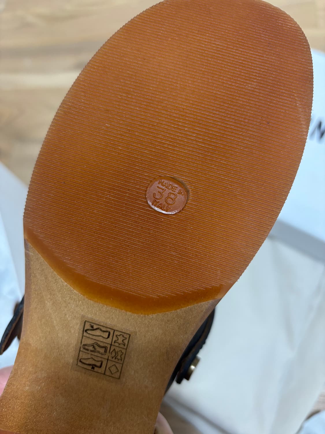 리던 가죽 뮬 클로그 상품이미지7