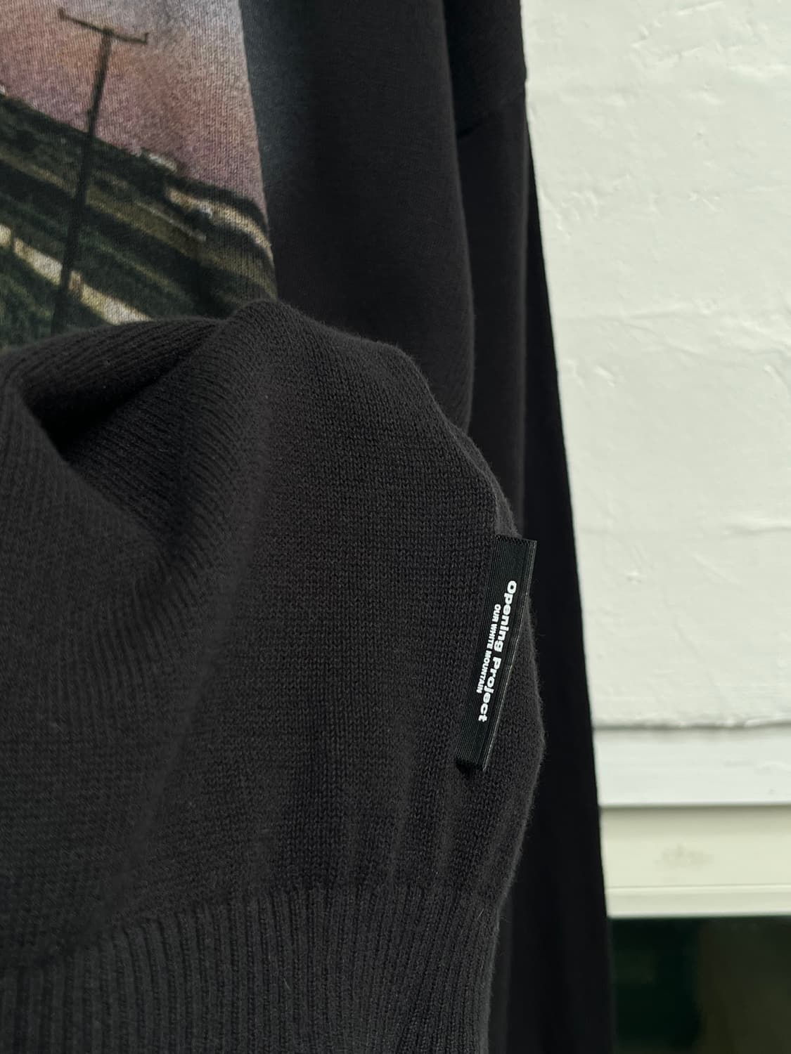 Opening Project 선셋 글로우 프린트 니트 2 상품이미지7