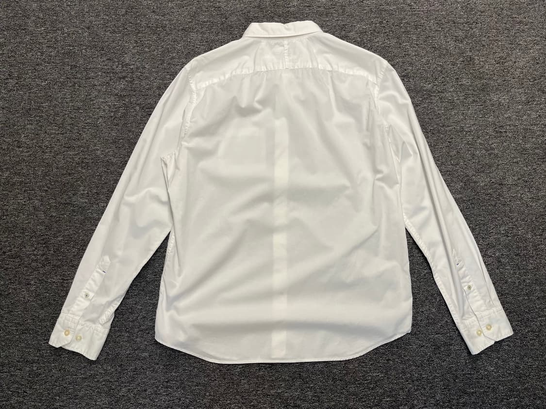 [95] 바나나리퍼블릭 화이트셔츠 L  상품이미지4