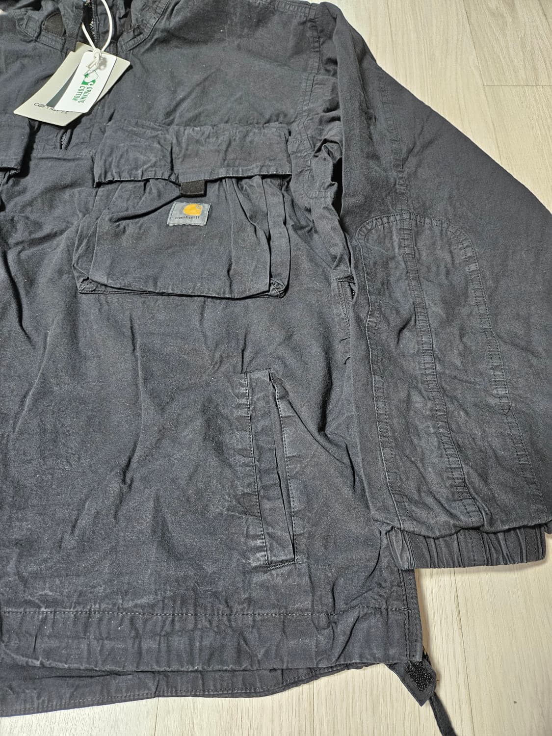 칼하트 범 하프집업 아노락(국내110)xl 새제품  상품이미지5