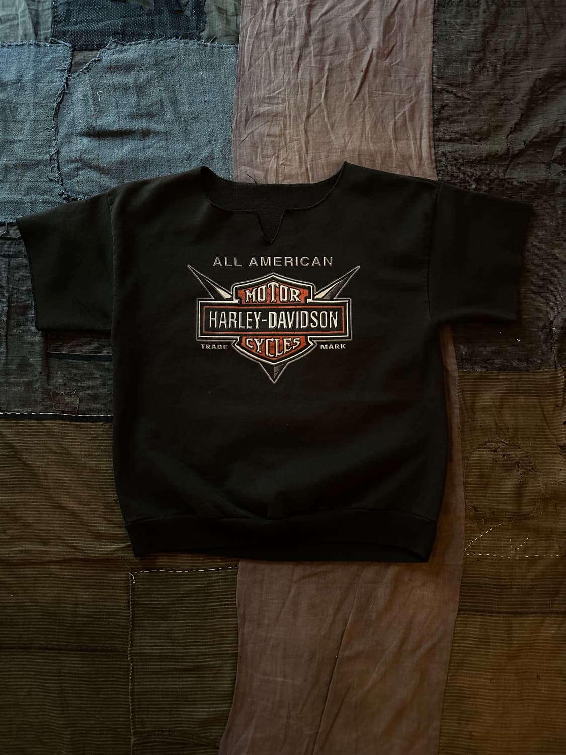 90s Vintage Harley Davidson Sweat Shirt 상품이미지2