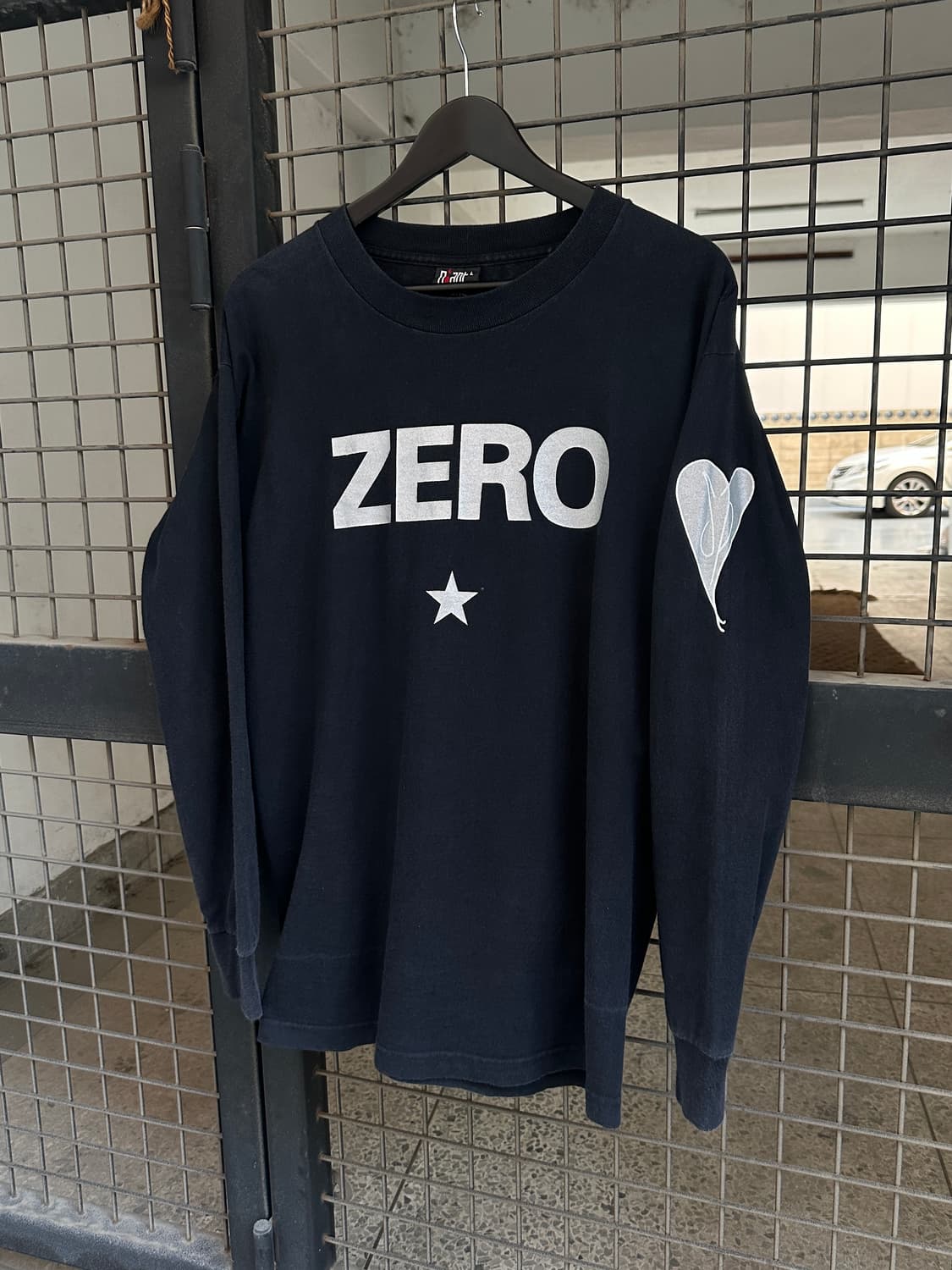 90's OG 스매싱 펌킨스 ZERO 롱슬리브 티셔츠 빈티지 밴드티 상품이미지2