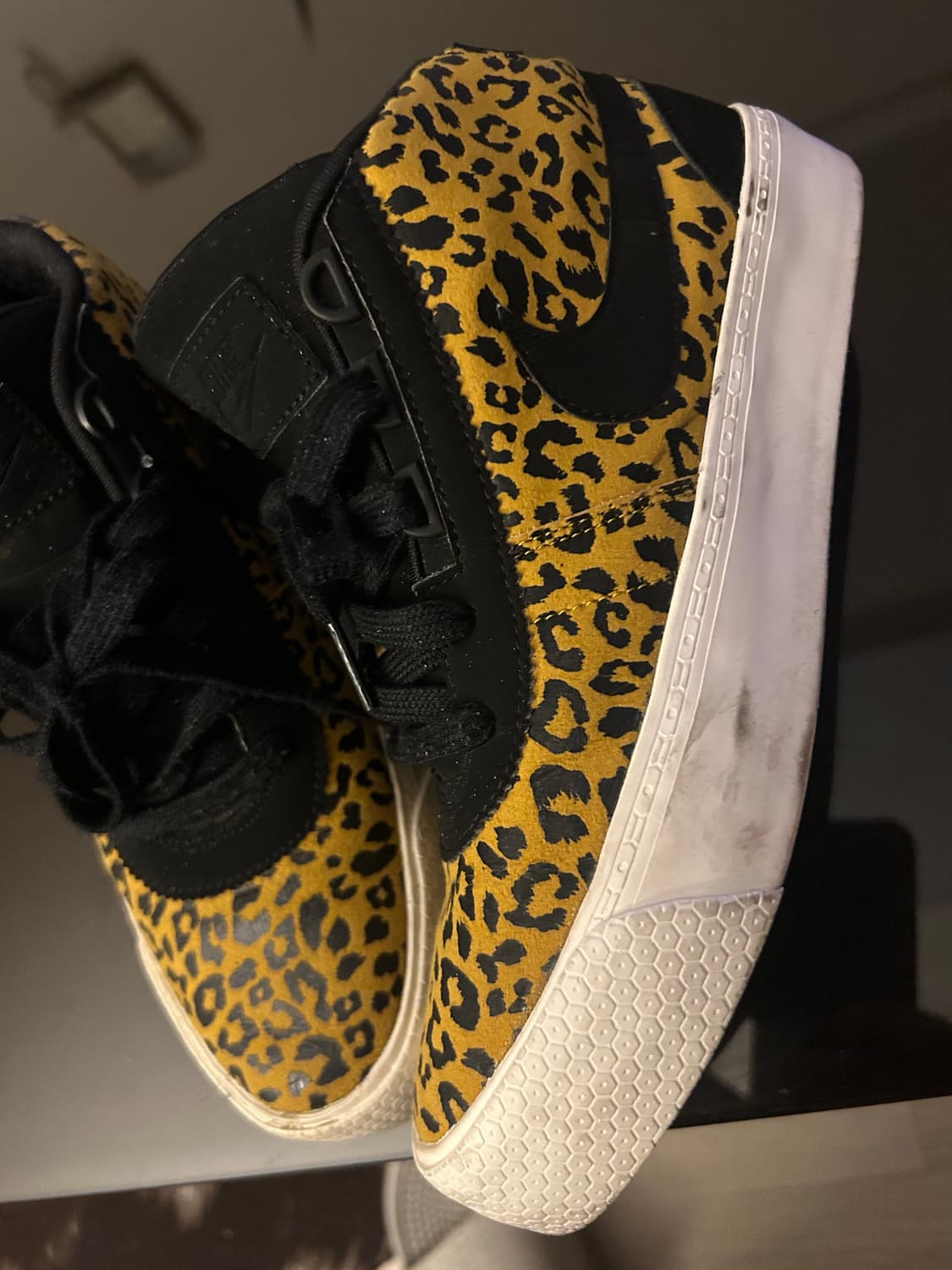 나이키 레오파드 하이탑 (230) 상품이미지2