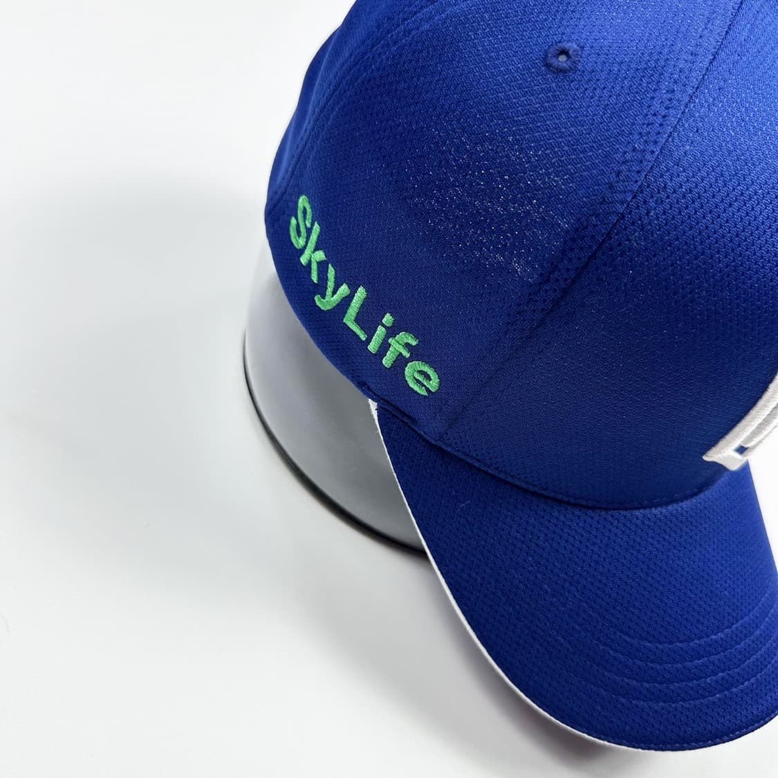 KBO KT위즈 마킹 블루 야구 모자 상품이미지5