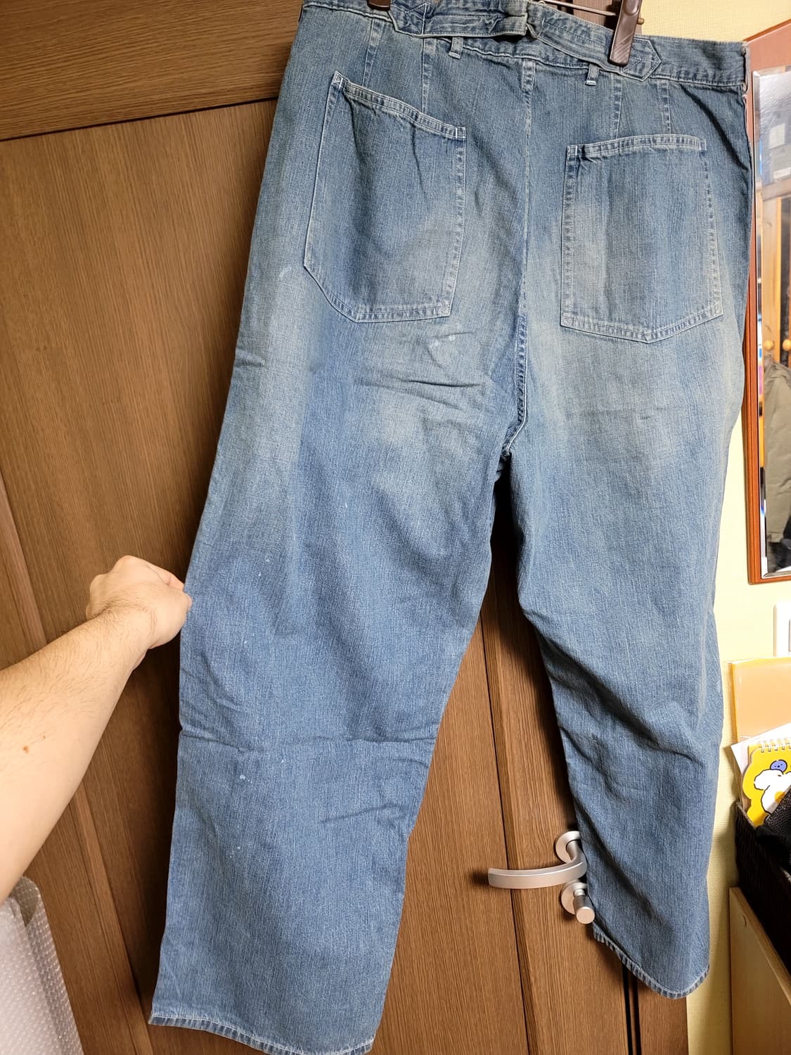 마티앤선즈 밀리터리데님 4사이즈 상품이미지3