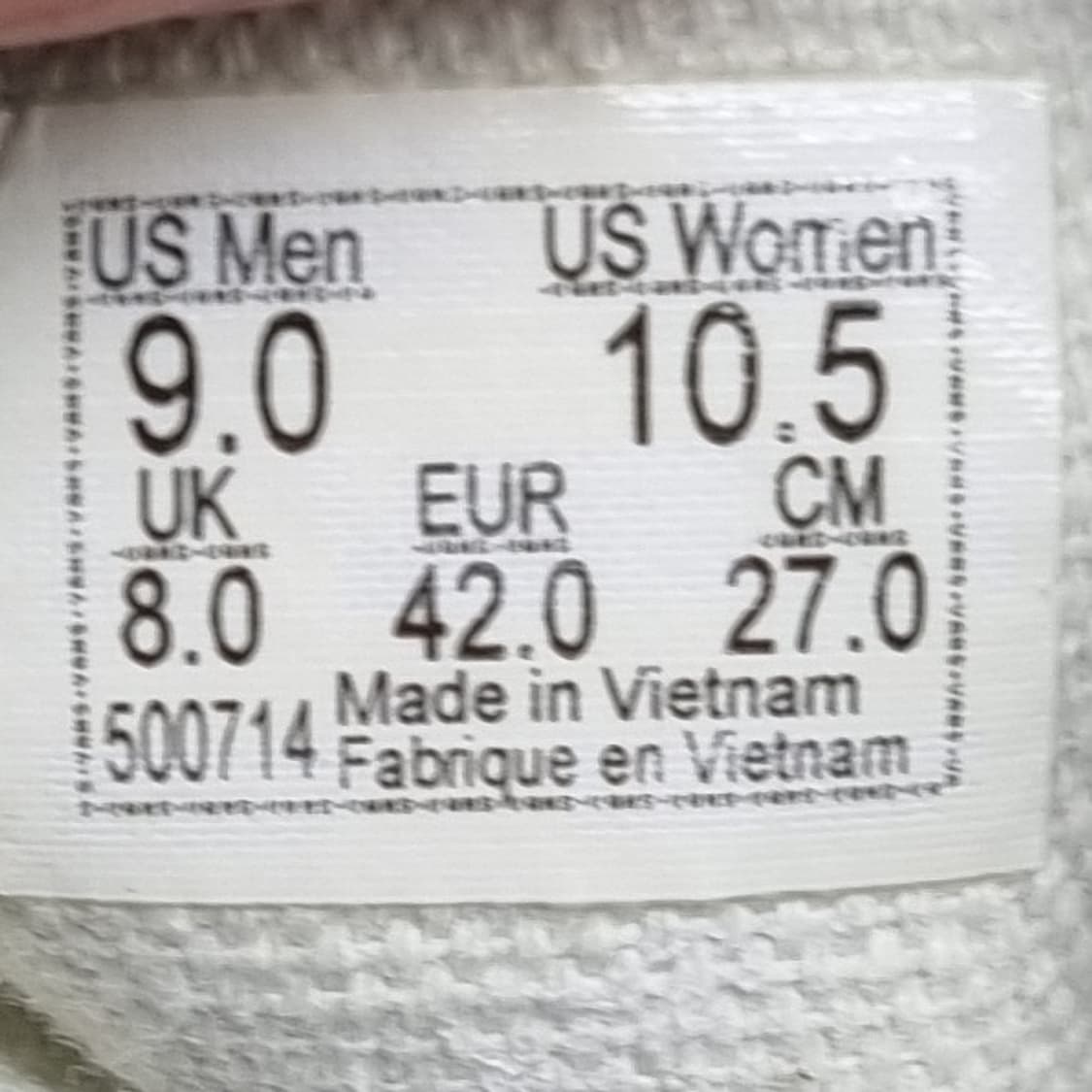 반스 어센틱 블랙 남성스니커즈270  상품이미지6