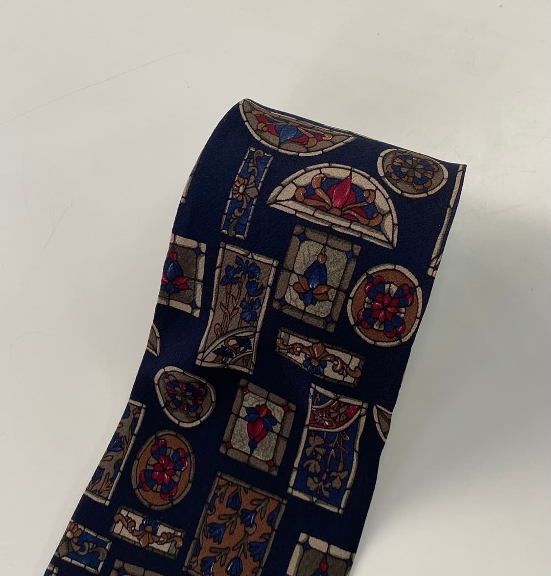 꾸레쥬 정품 명품 넥타이 (COURREGES) 상품이미지6