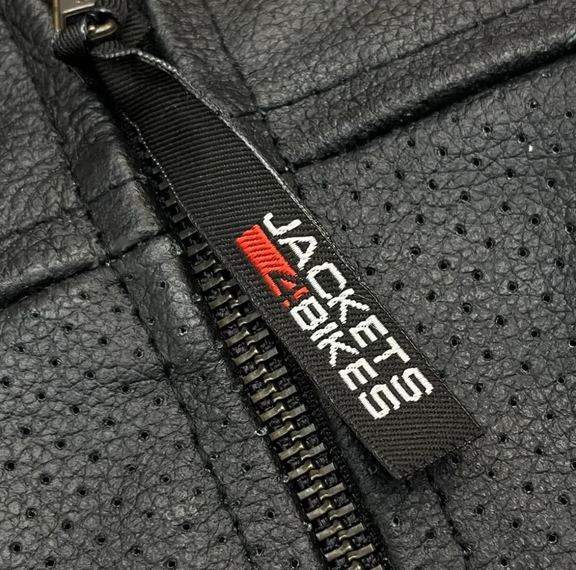 (새)JACKETS 4 BIKES 리얼 레더 바이커 자켓 XXL 상품이미지4