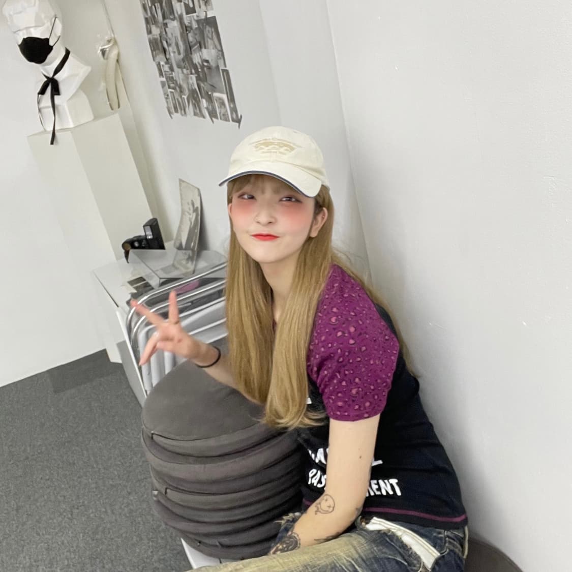 펑크 반팔  상품이미지2
