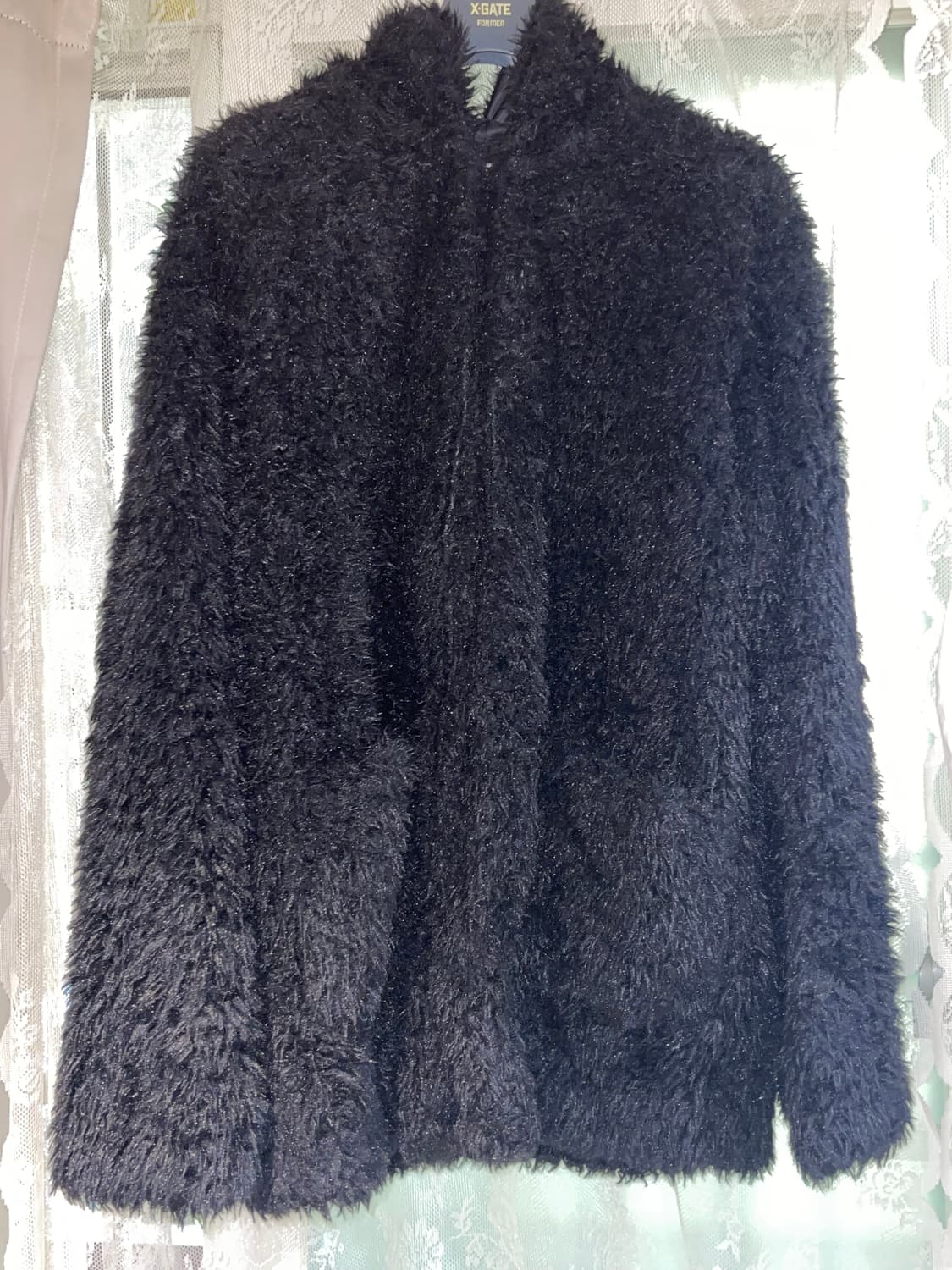 Enzo Blues FAUX FUR HOODED COAT 상품이미지8