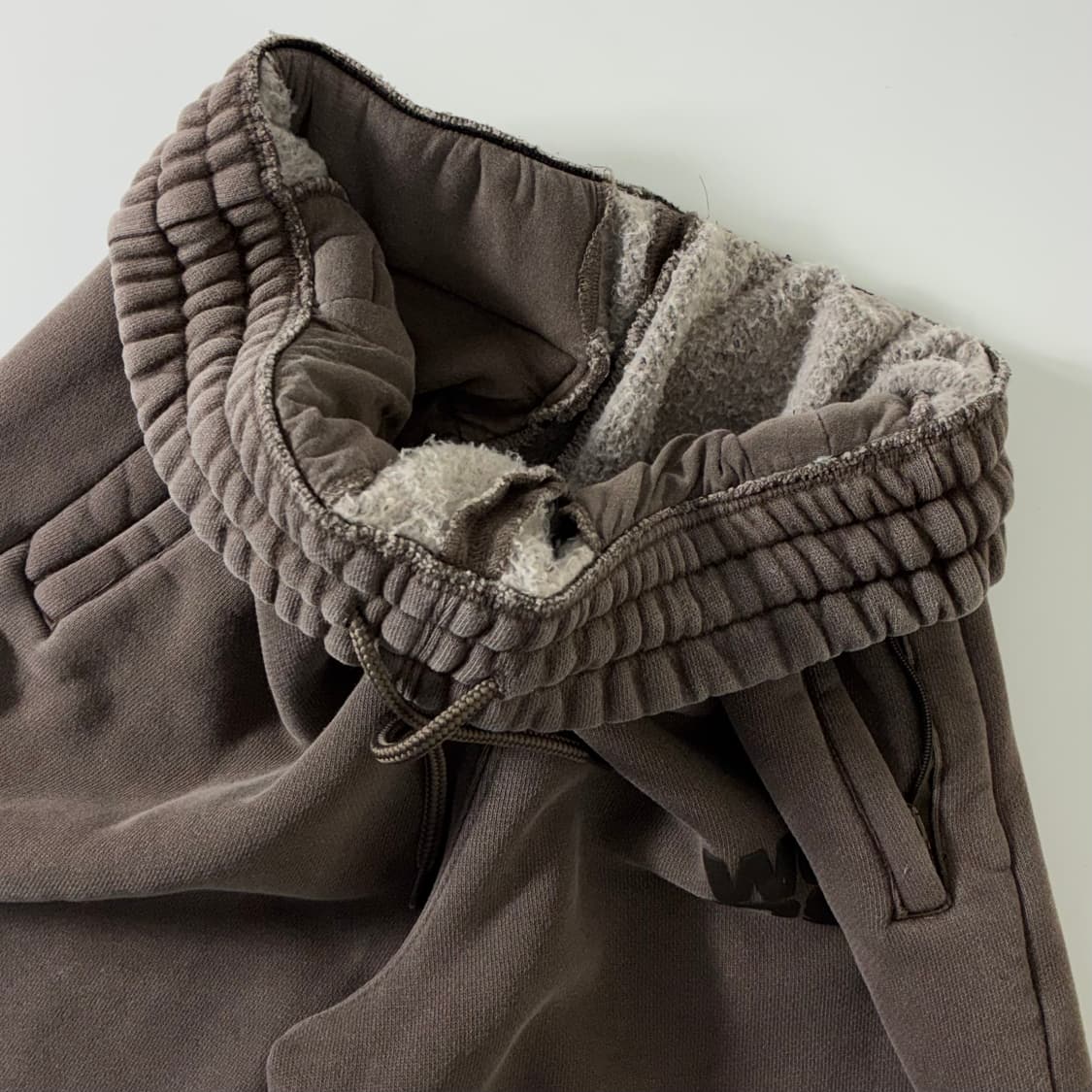 Alexander wang  알렉산더 왕 에센셜 테리 스웨트팬츠  상품이미지4