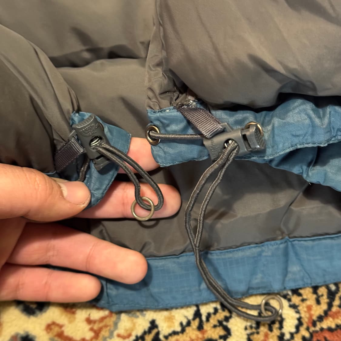 노스페이스 퍼텍스 퀀텀 경량패딩 (XL) 구스다운 상품이미지8