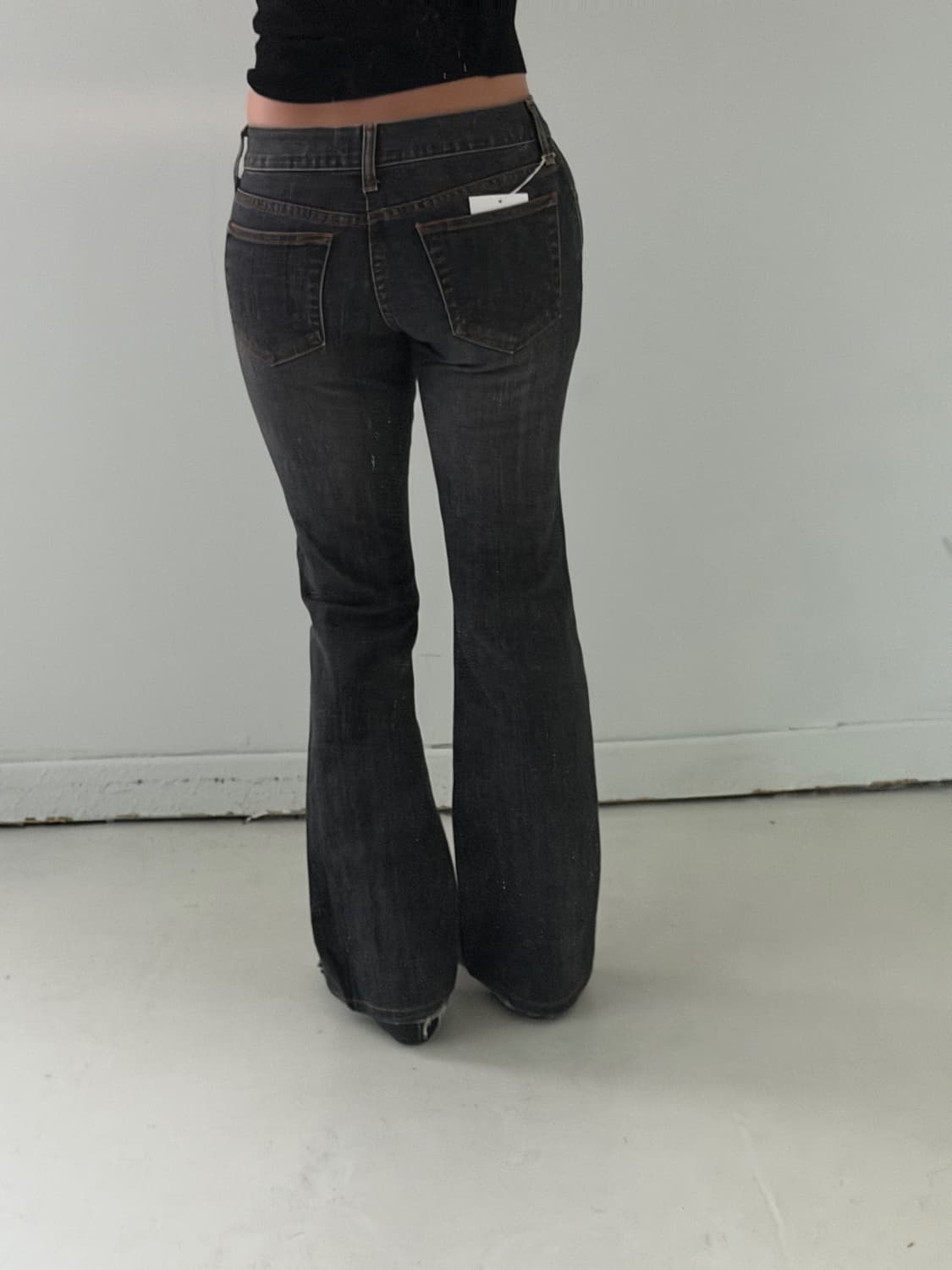 일본빈티지 로우라이즈 부츠컷 데님 상품이미지3