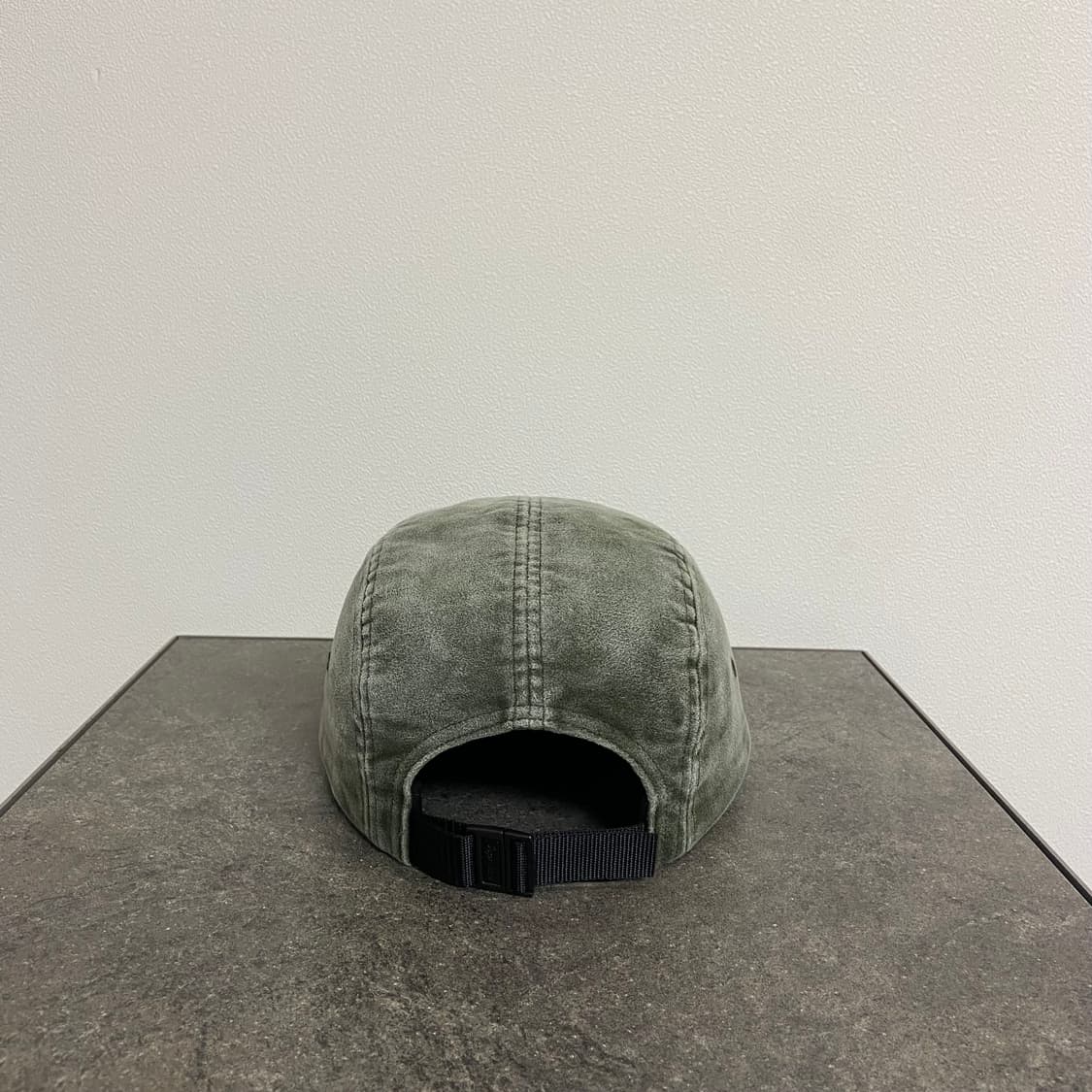 (OS) 슈프림 박스로고 캠프캡 모자 워시드 올리브 카키 상품이미지4