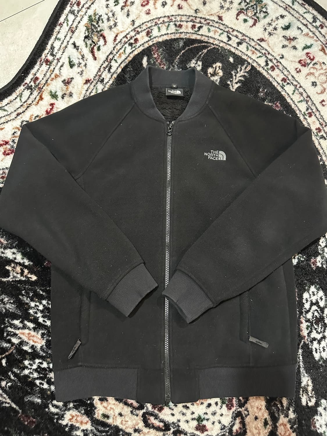 노스페이스 양털 기모 봄버 자켓  상품이미지1