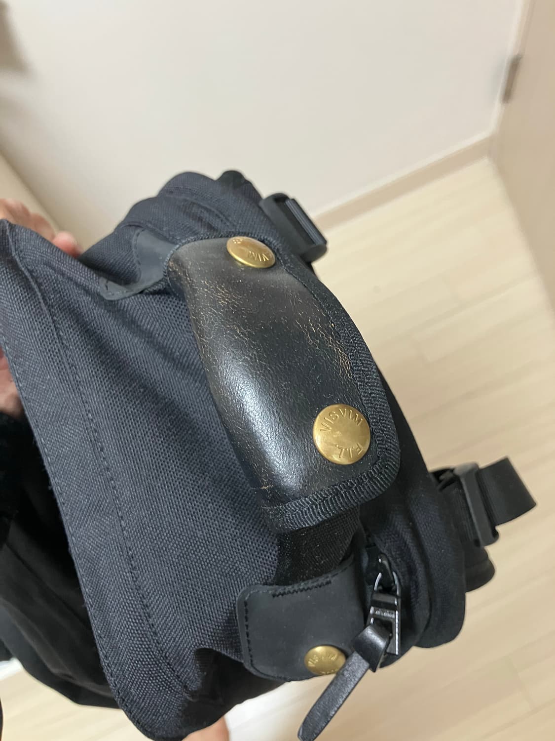 24fw 비즈빔 코듀라 백팩 22L 블랙 상품이미지2