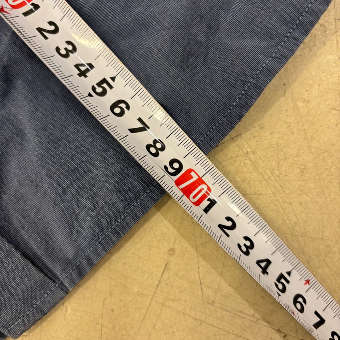 프레드페리 포켓로고 슬림핏 셔츠 상품이미지4