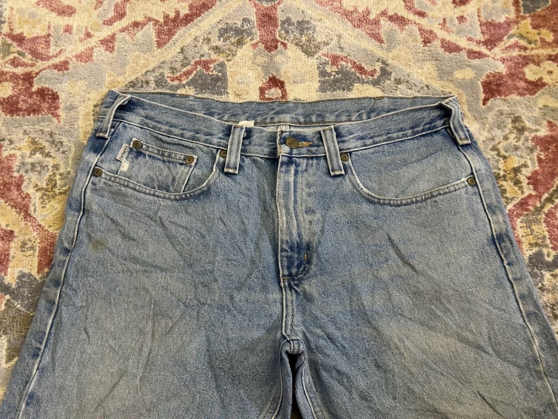 [칼하트] 90s 오리지널 빈티지 B22 릴렉스 데님 팬츠 (34-35인 상품이미지5