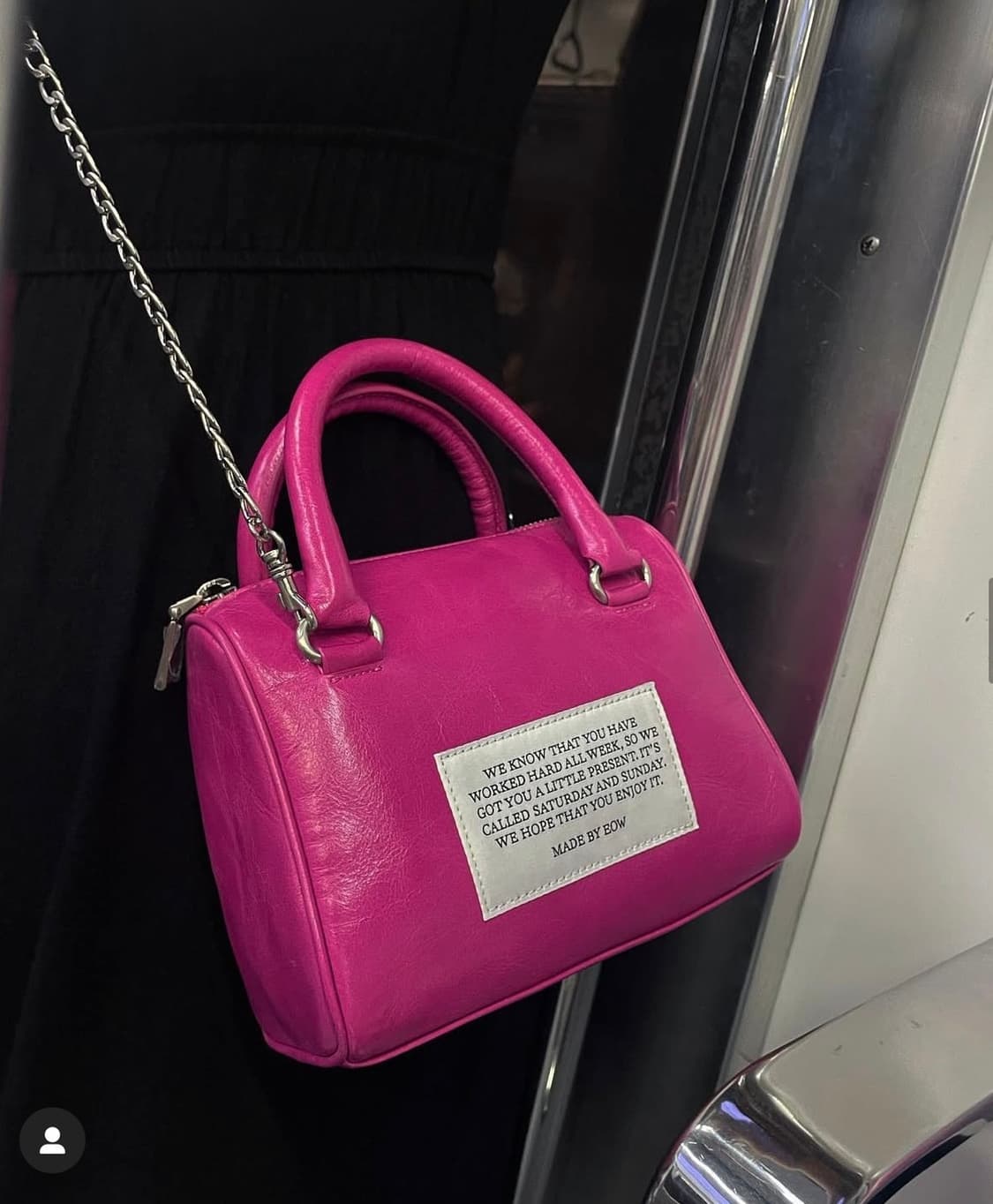 EOW SUNDAY BAG PINK 상품이미지1