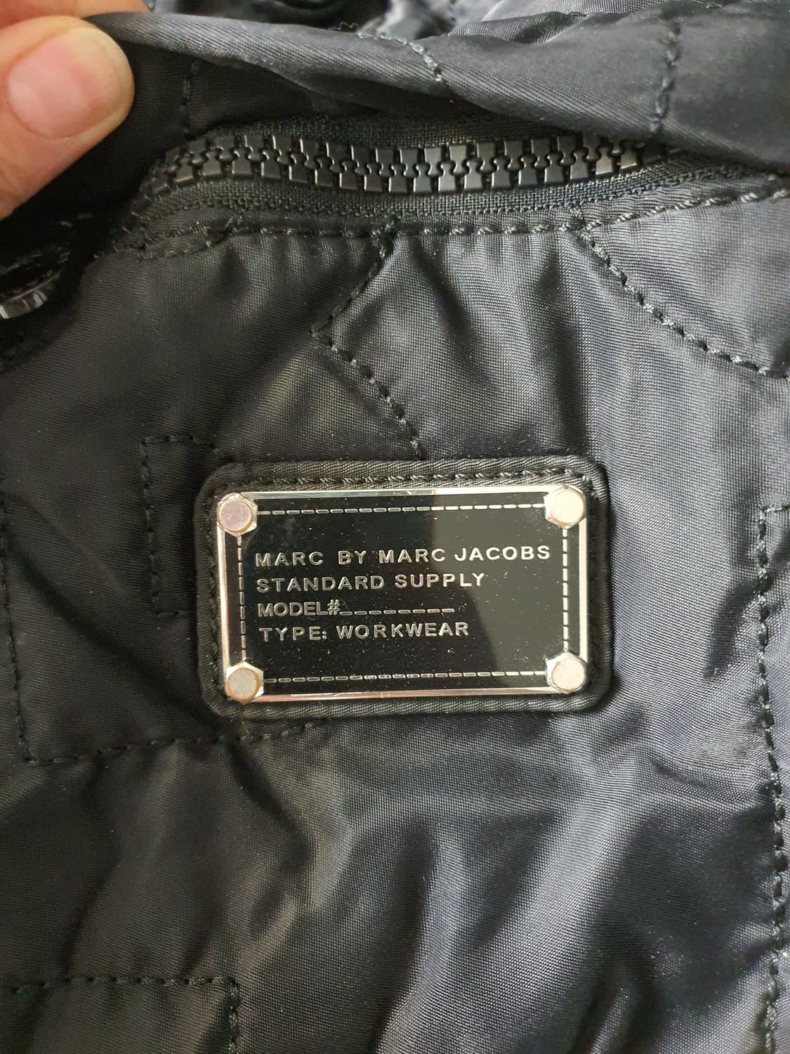 마크제이콥스 퀄팅 백팩 상품이미지2