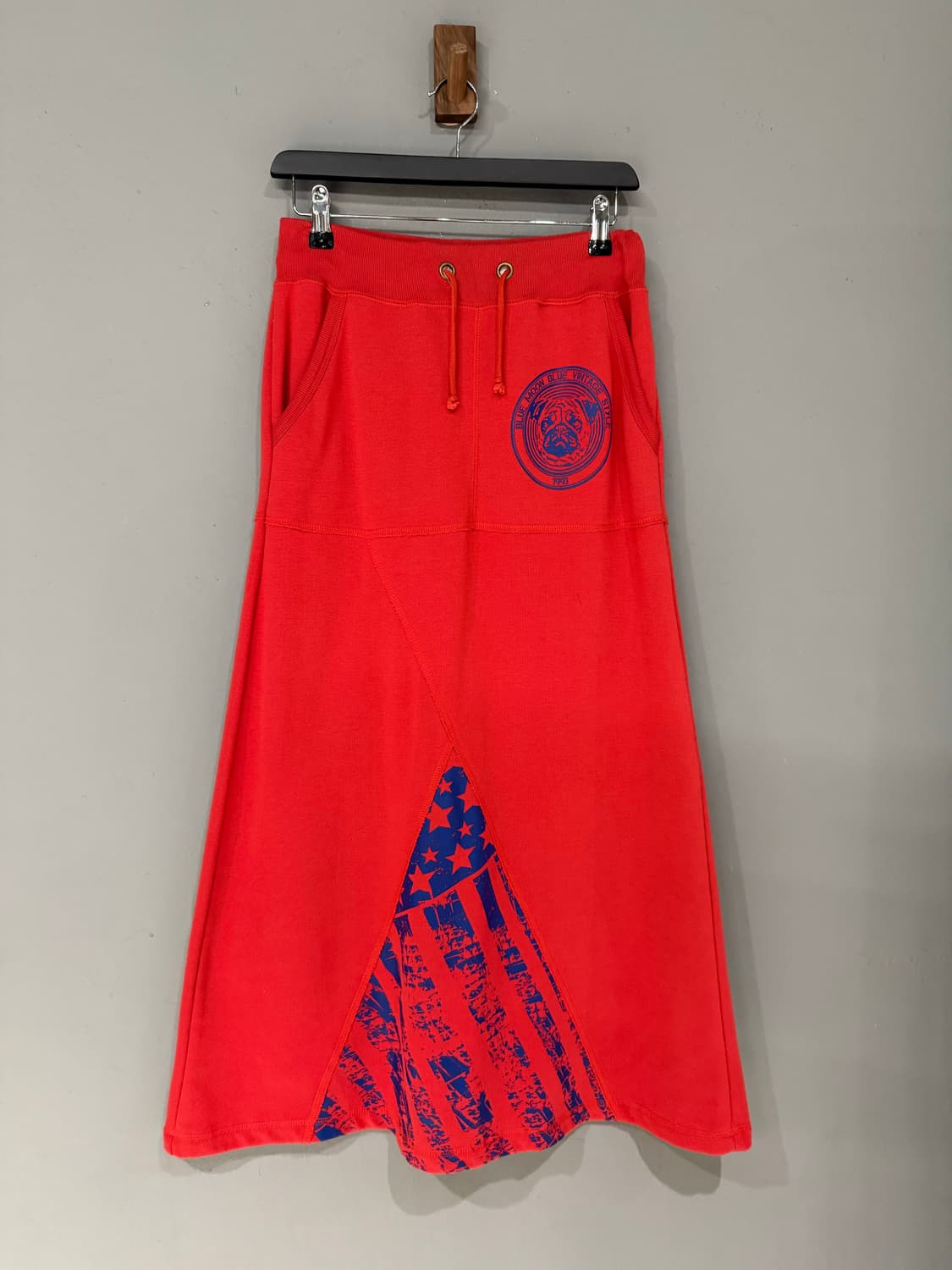 dog marking printing long skirt 상품이미지5