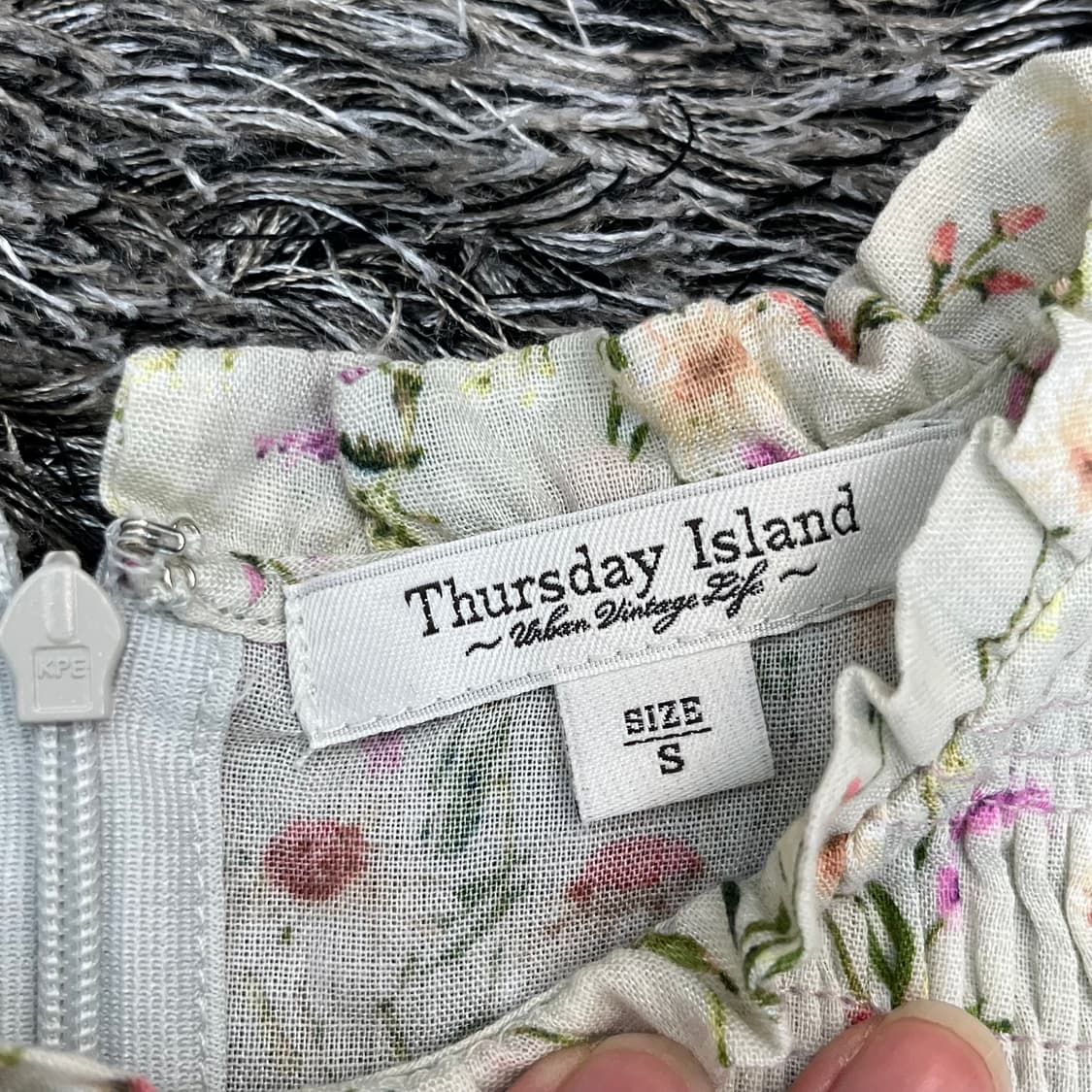 써스데이아일랜드 여성 원피스 85-160(S) 상품이미지3