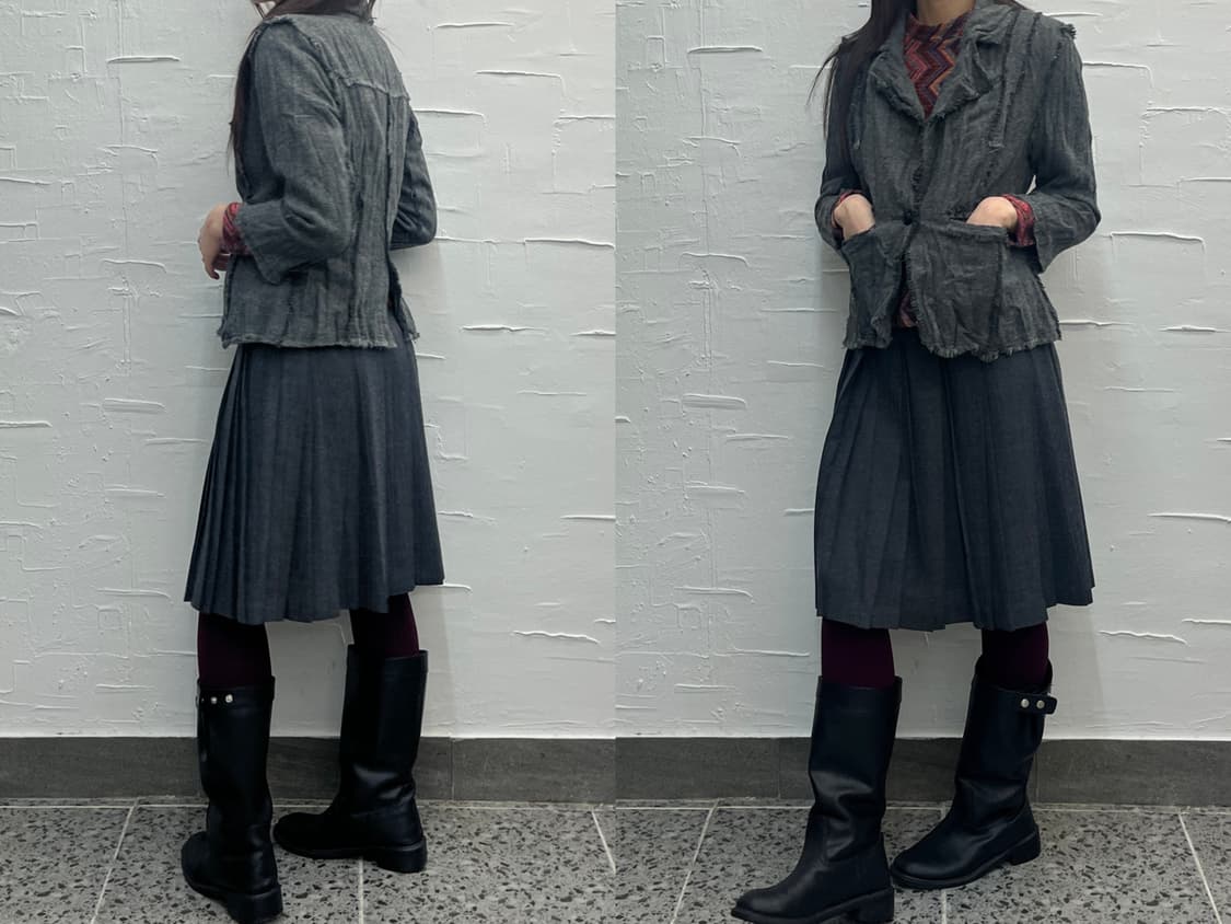 wrinkle texture jacket 상품이미지2