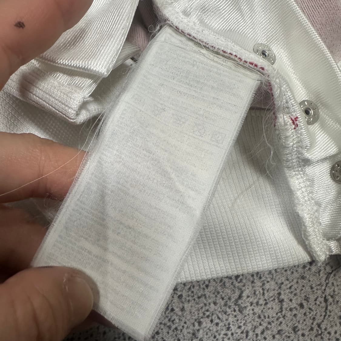 ✨ (세트) 나이키 흰빨 Y2K 빈티지 레드 트랙탑 져지 세트 상품이미지5