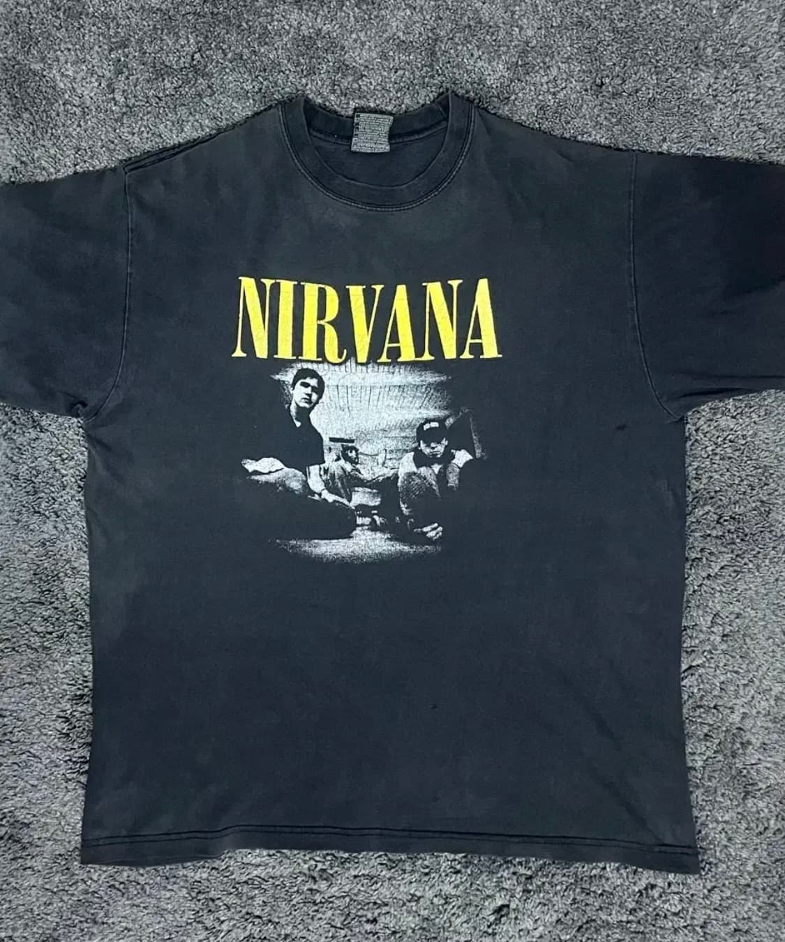 (original) 빈티지 밴드 티셔츠 상품이미지9