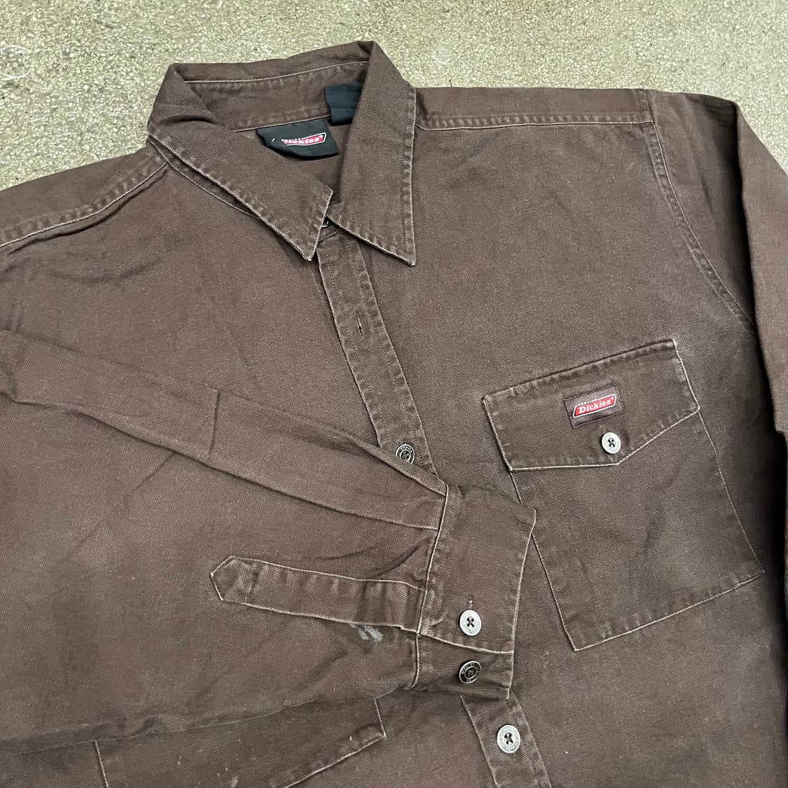 Dickies 워크 셔츠 (110) 상품이미지4