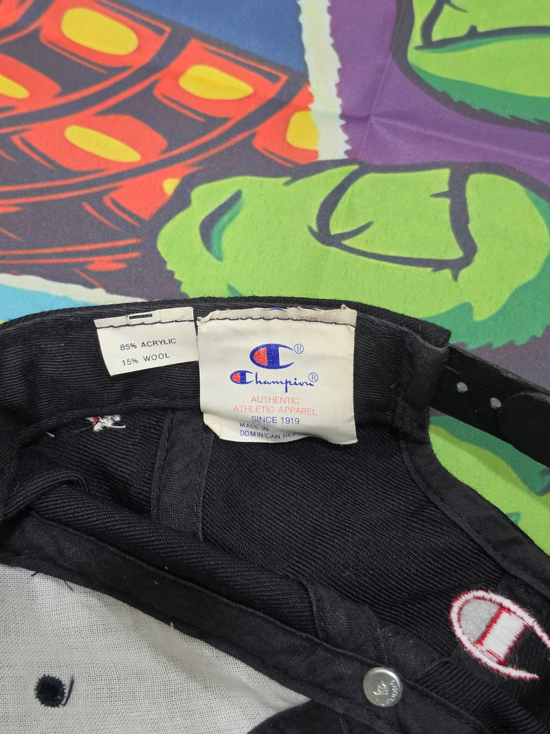 90'S 챔피온 NBA 애틀랜타 호크스 볼캡 OS 상품이미지6