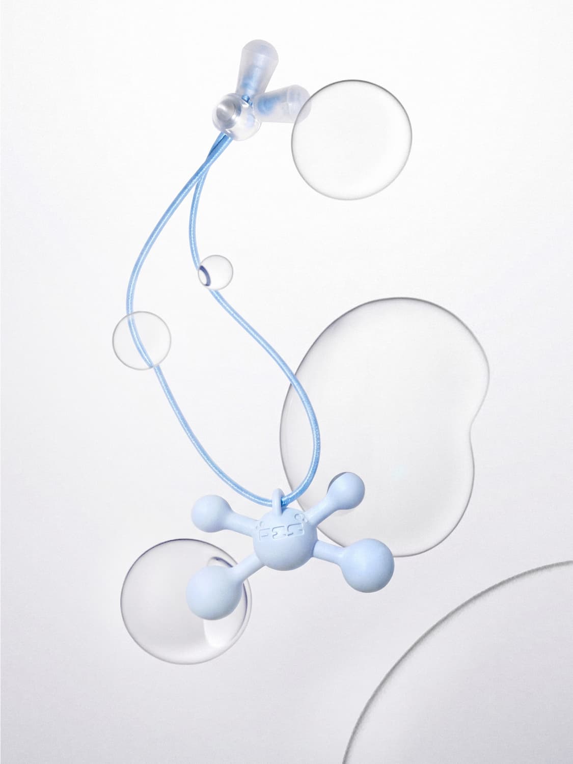 baby blue ball 목걸이 상품이미지2