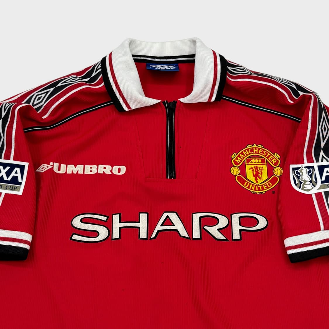 98-00 맨체스터 유나이티드 홈 No.11 라이언 긱스 상품이미지3