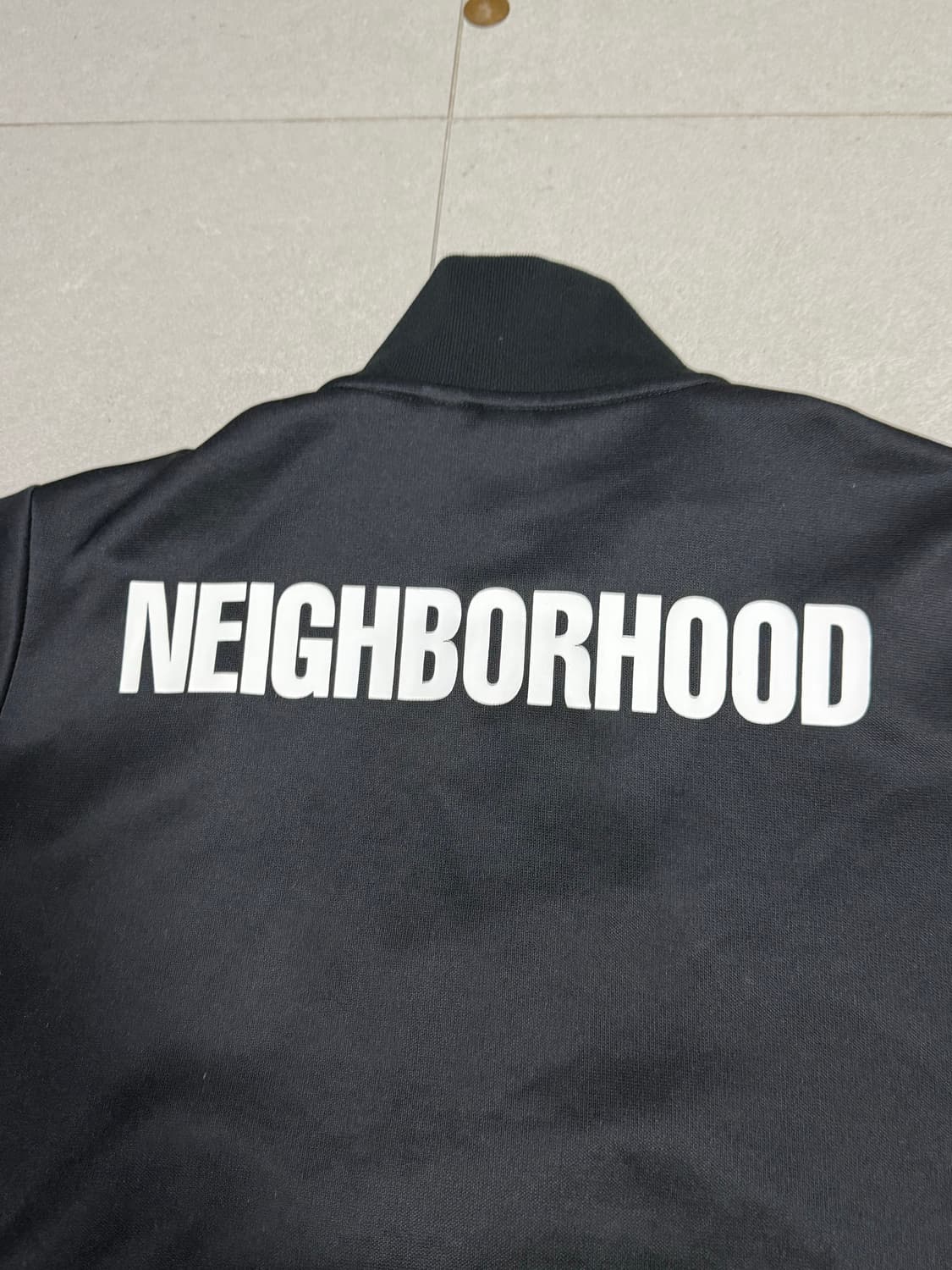 2018 네이버후드x아디다스 돌파 삼선 져지 트랙탑 트레이닝 자켓 상품이미지4