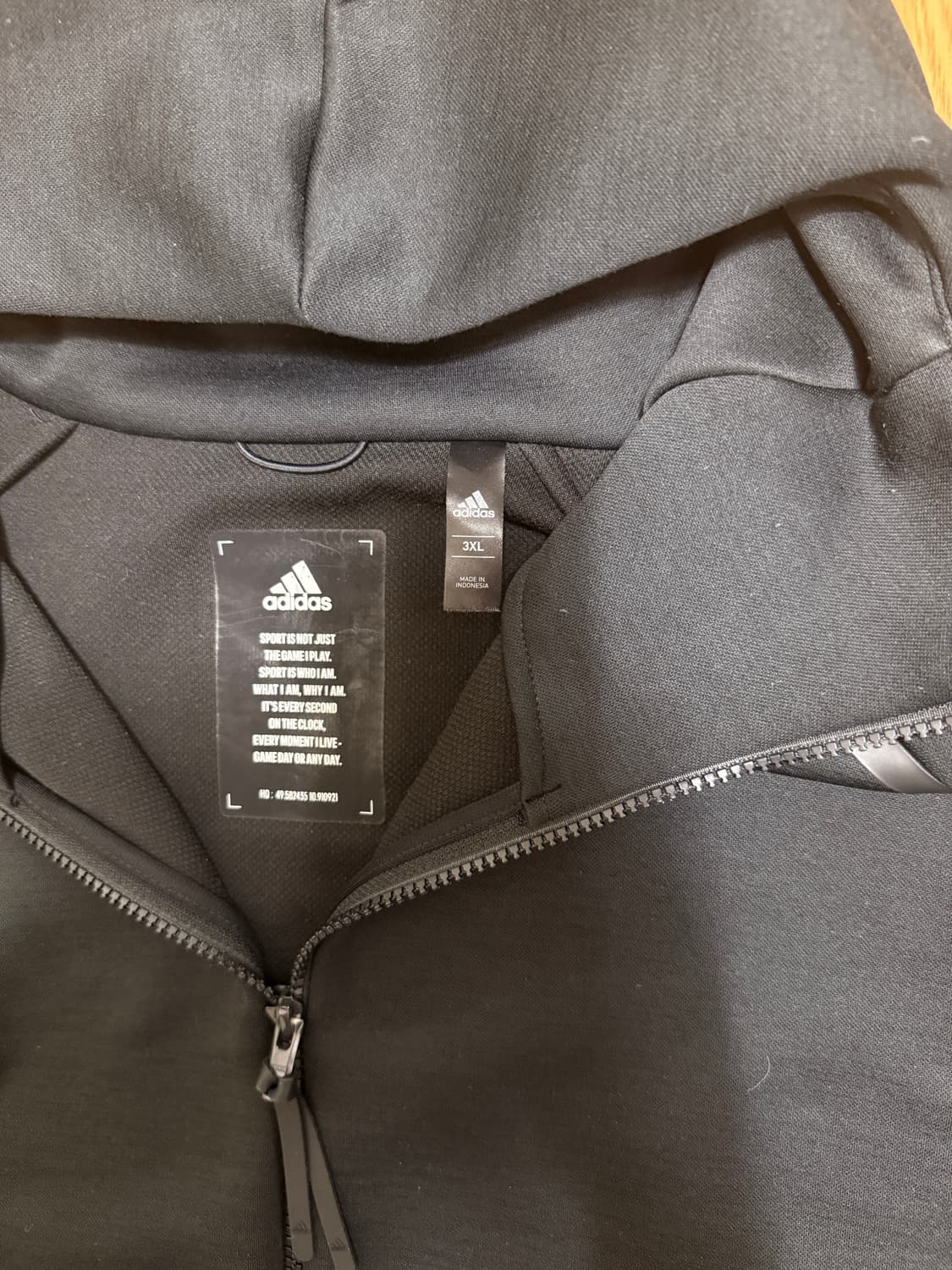 Adidas 후드집업(트레이닝) 상품이미지3