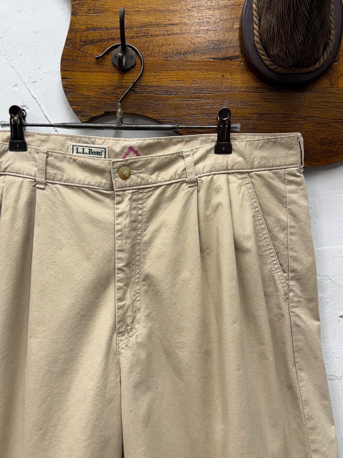 L.L.Bean Tropic Weight Two-Pleated Chino 상품이미지2