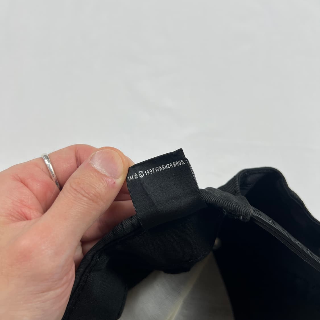 90‘s 97년도 워너브로스 루니툰즈 마빈 트러커 모자 상품이미지8