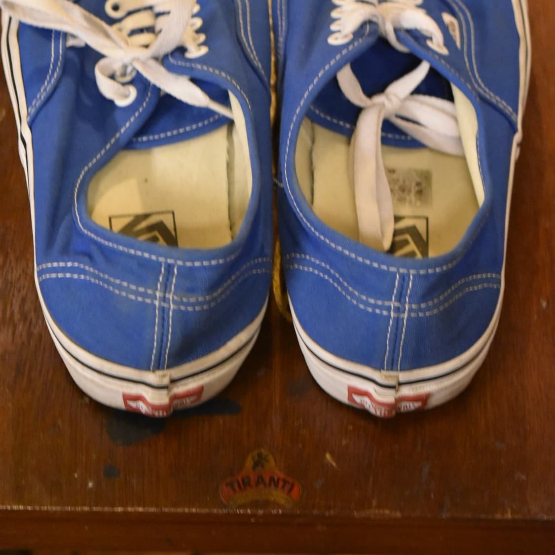 Vans Sneakers Blue 270 Size 상품이미지3
