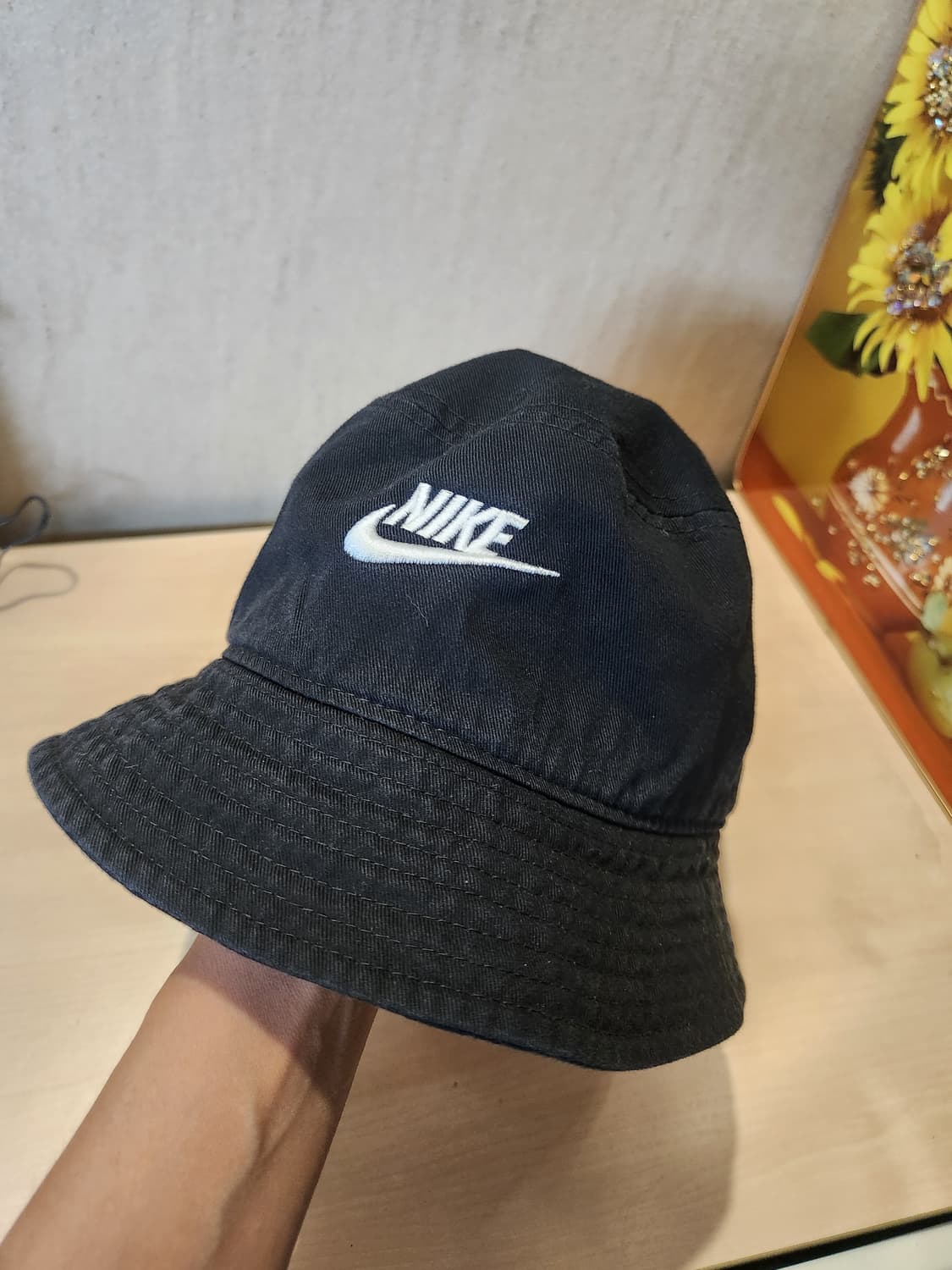 Nike 나이키 버킷햇 블랙 S/M (힙한 무드🔥)” 상품이미지2