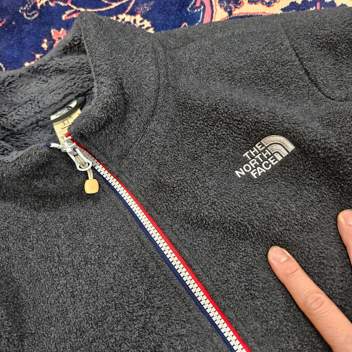노스페이스 2018 평창 올림픽 플리스 자켓 L size 상품이미지4