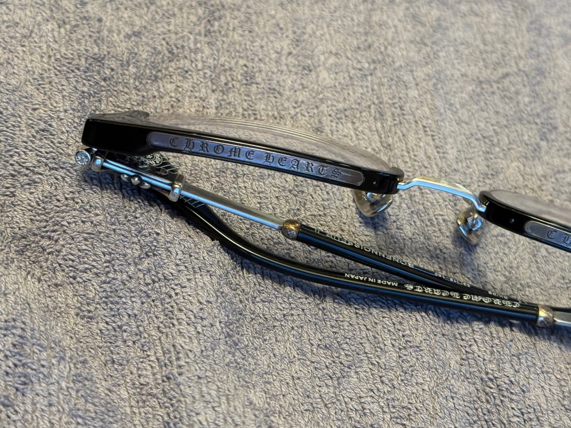 [53] 크롬하츠 보넨노이슈어2 블랙브러쉬드실버 상품이미지7