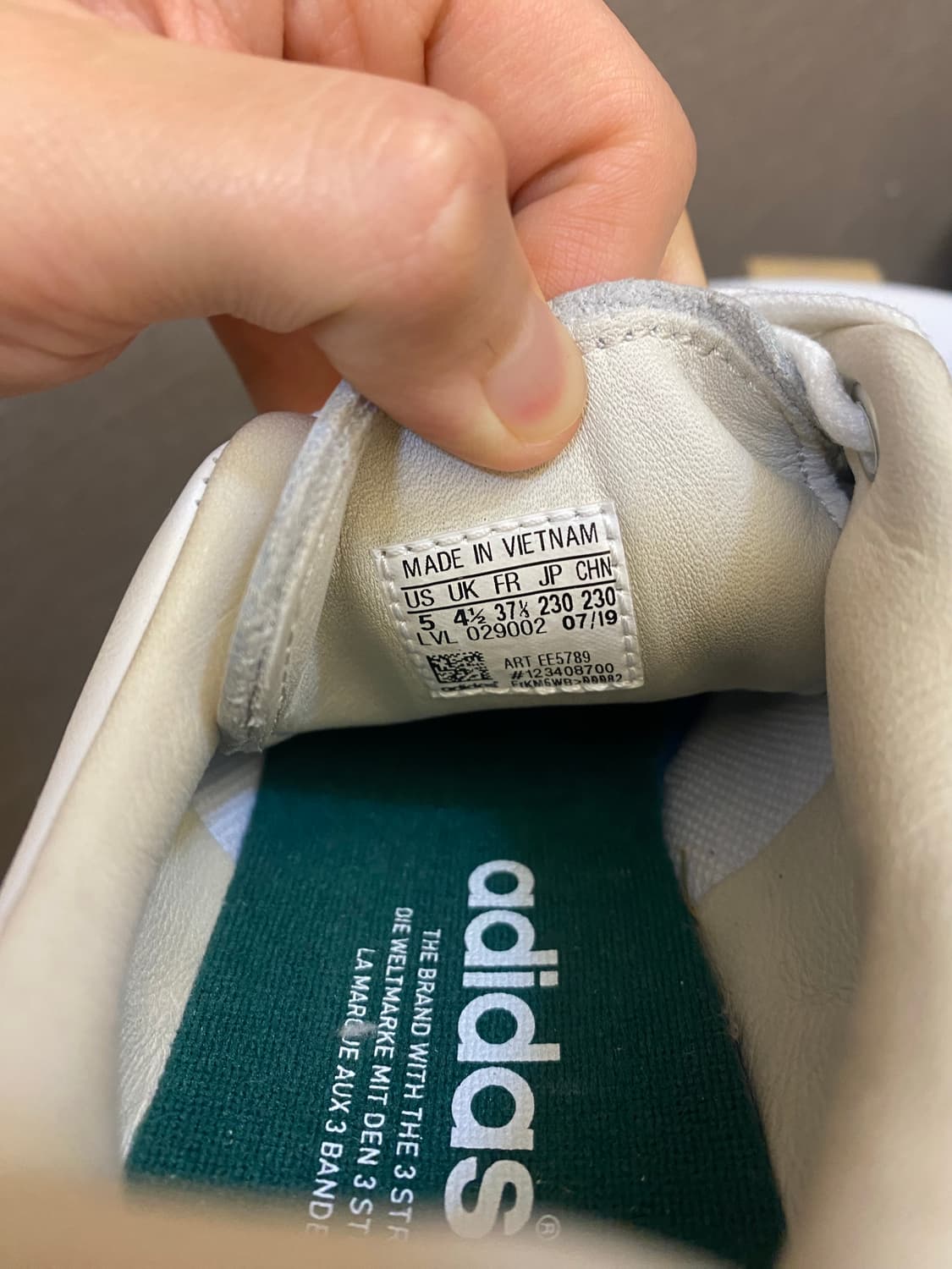 아디다스 스탠 스미스 신발 230 거의 새상품 상품이미지5