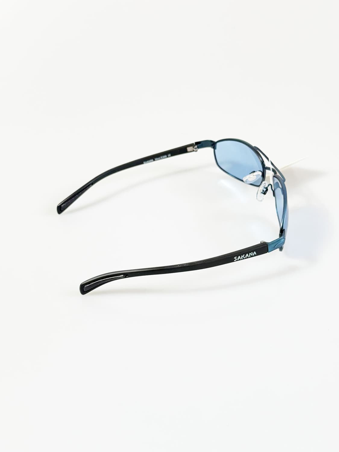 90s SAKANA 투브릿지 스퀘어 틴트 빈티지 선글라스 상품이미지5