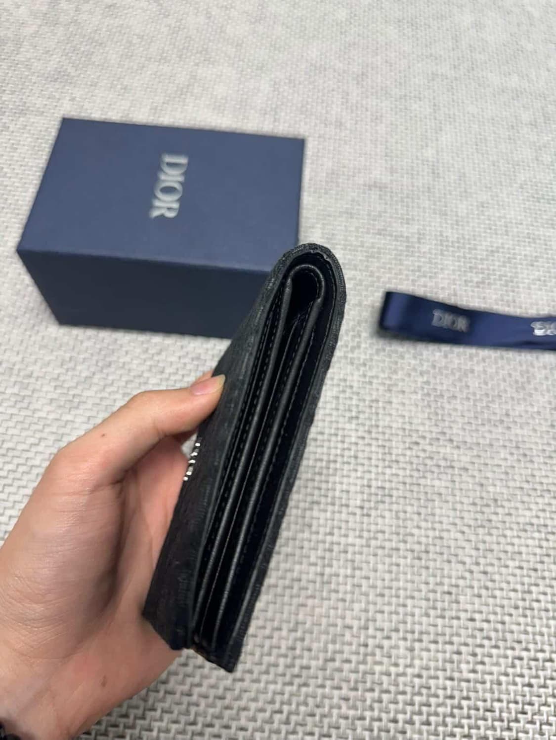 디올 오블리크 반지갑 상품이미지6