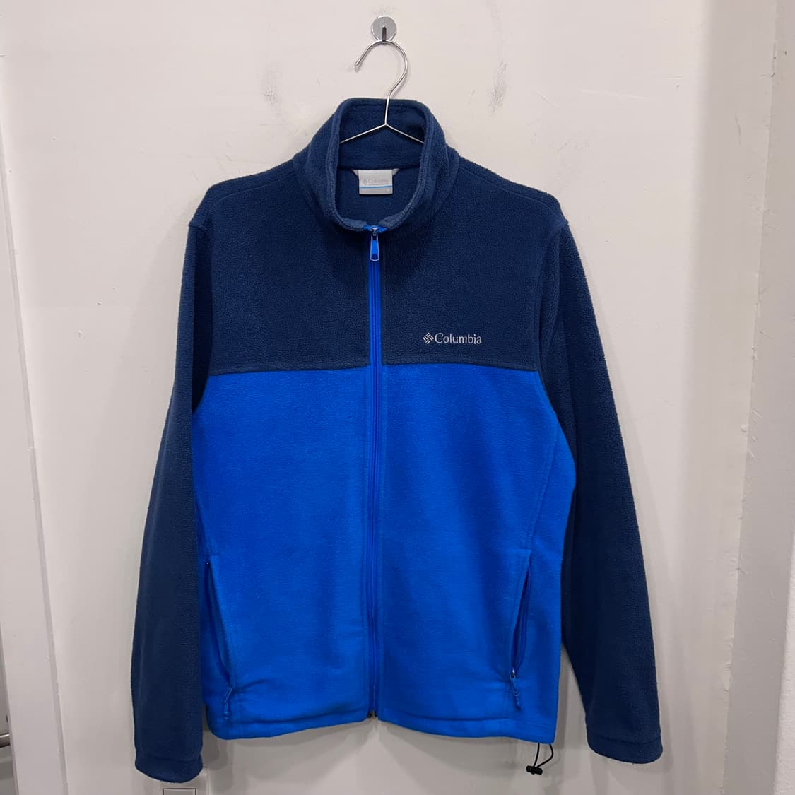 컬럼비아 스몰로고 배색 투톤 플리스 상품이미지2